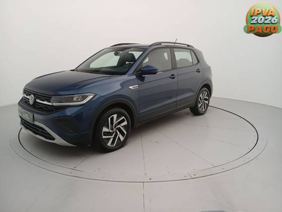 VOLKSWAGEN T-CROSS 1.0 200 TSI TOTAL FLEX COMFORTLINE AUTOMÁTICO VOLKSWAGEN T-CROSS 1.0 200 TSI TOTAL FLEX COMFORTLINE AUTOMÁTICO